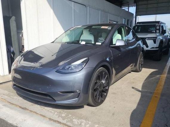 TESLA MODEL Y 2022 7SAYGDEFXNF450477 image